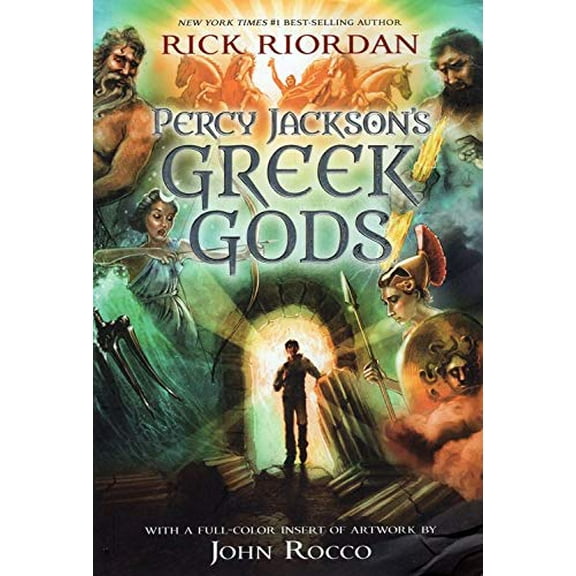 Pre-Owned Percy Jackson's Greek Gods Paperback