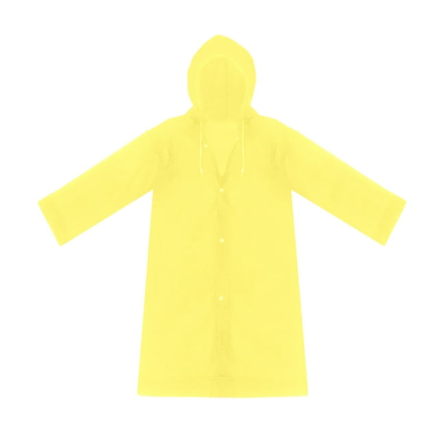 EGNMCR Ensemble de Camping et de Randonnée Imperméables Réutilisables Ponchos de Pluie en EVA Manteau de Pluie Léger Imperméable Équipement de Pluie pour Hommes et Femmes Divers Imperméables
