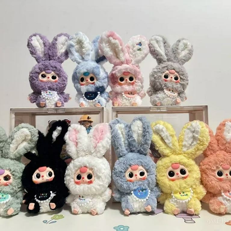 ぬいぐるみ Baby Three Big Cute Plush Pendant Blind Baby three -Big cute plush pendant blindbox – Carmichael POPSHOP