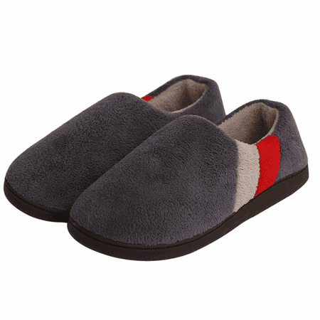 

JUSTUP Men s Slipper with Memory Foam for Indoor/Outdoor Comfort（9-9.5）