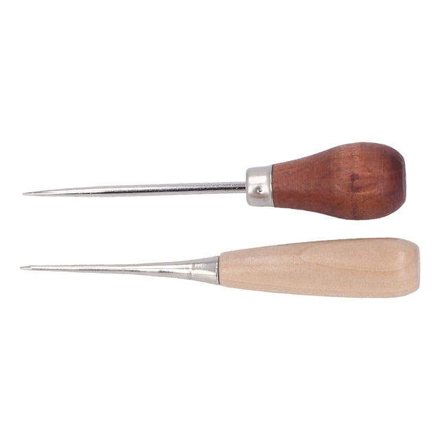 Sewing Awl, Widely Used Strong Durable 8Pcs Leather Awl For Leather