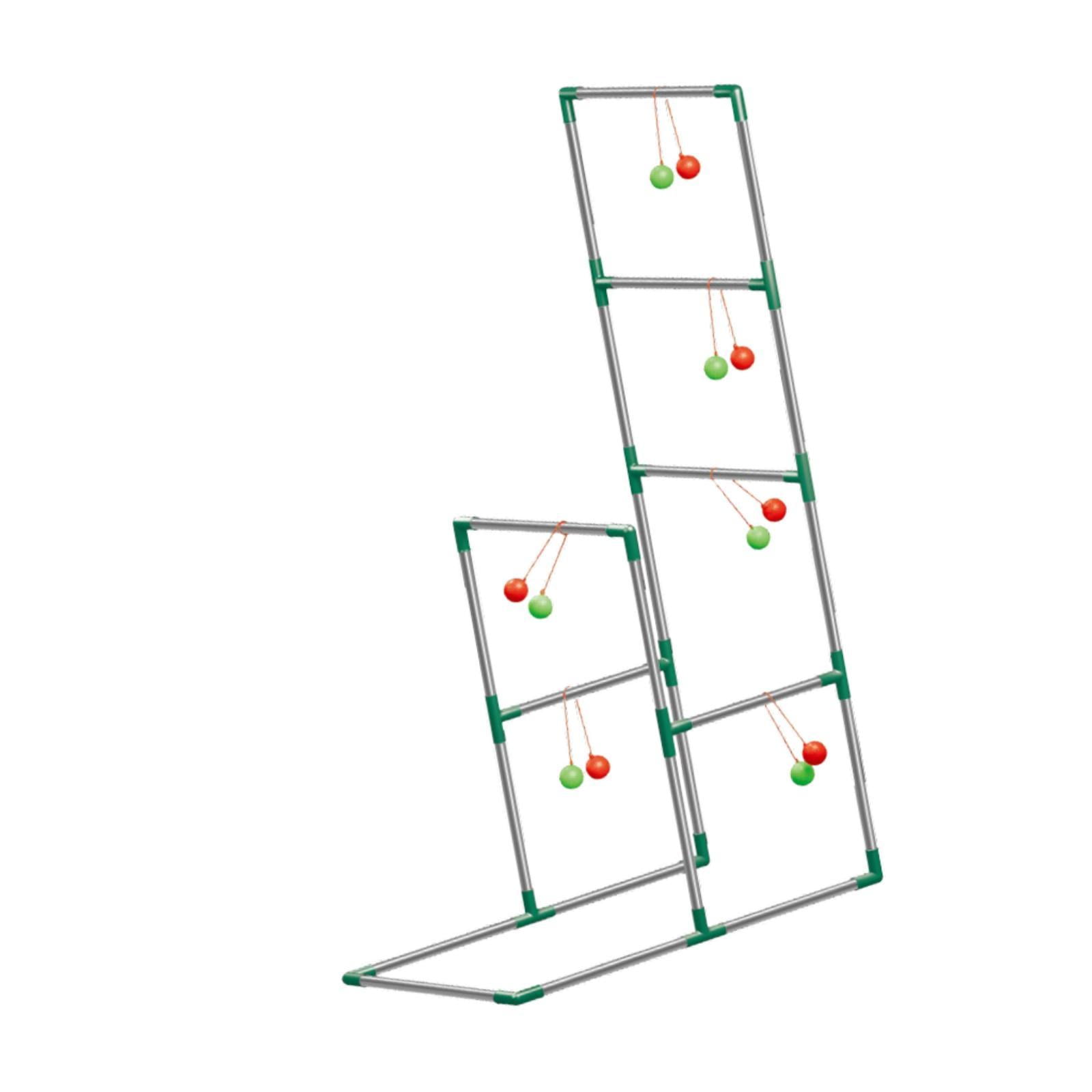 harayaa Ladder Toss Outdoor Game Set Backyard Beach Lawn Courtyard Yard Tossing Game Set