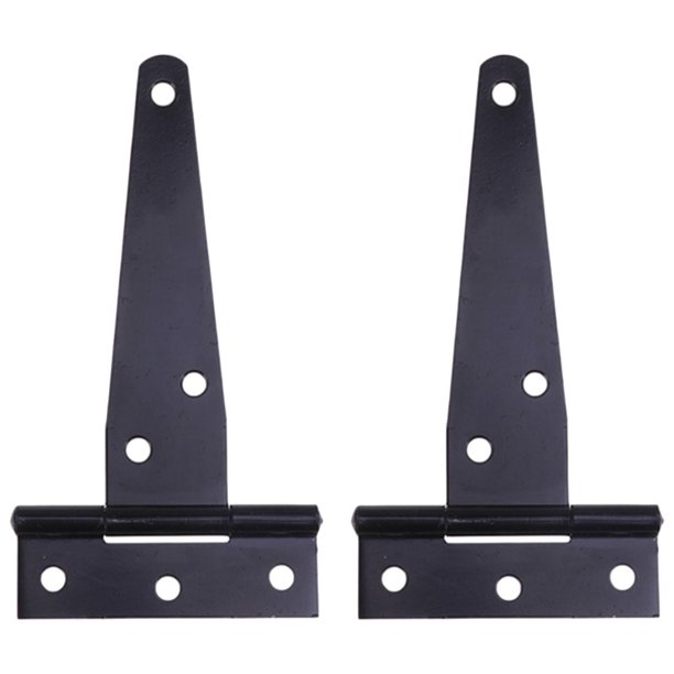 2 piezas Bisagra de puerta t Corcha Corcha Bisagra de la puerta de la ...