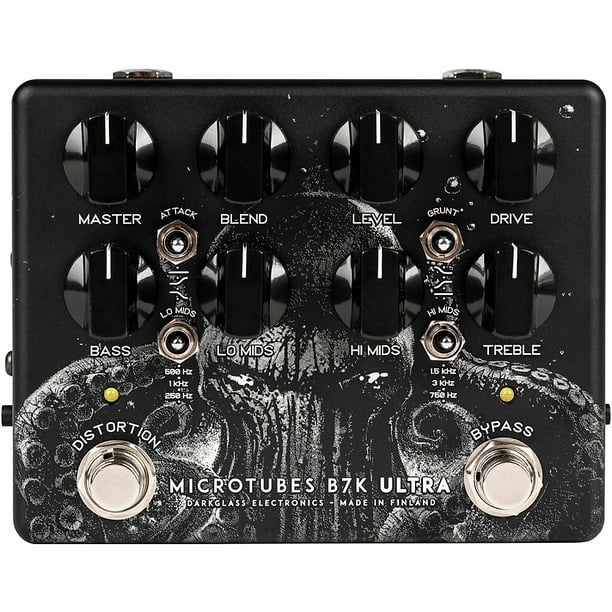 Darkglass Microtubes B7K Ultra with Aux In (Limited 