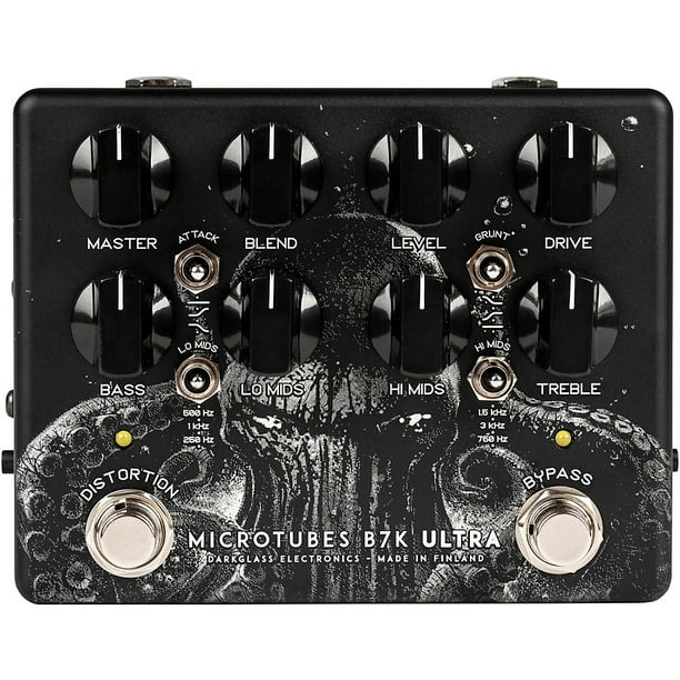 Darkglass Microtubes B7K Ultra with Aux In (Limited
