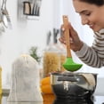 thumbnail image 6 of Spice Bags for Cooking,30PCS 5.9x7.8Inch Soup Bags with Drawstring Tea Filter Bags Cheesecloth Bags for Straining Reusable Natural Cotton Sachet/Herb Bags, 6 of 6
