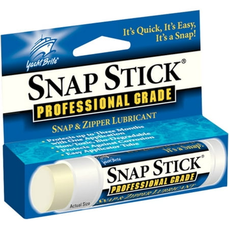 Shurhold Snap-Stick Snap and Zipper Lubricant, .45 oz (Best Tent Zipper Lubricant)