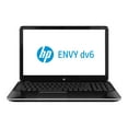thumbnail image 2 of HP ENVY Laptop dv6-7210us - AMD A8 - 4500M / up to 2.8 GHz - Win 8 - Radeon HD 7640G - 6 GB RAM - 750 GB HDD - DVD SuperMulti - 15.6" HD BrightView 1366 x 768 (HD) - Gigabit Ethernet - brushed aluminum in midnight black, 2 of 5