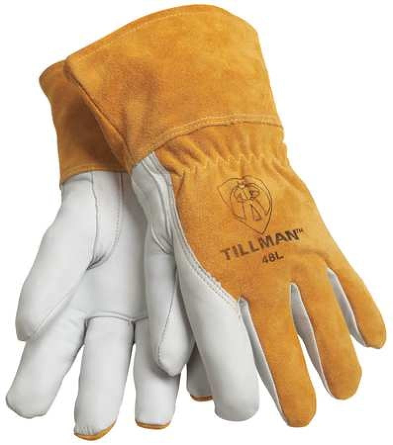 TILLMAN 48XL Welding Gloves,MIG/TIG,XL,13 In. L,PR