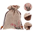 thumbnail image 3 of KAKOWELY Small Drawstring Bags 2Pcs Drawstring Gift Bag Daily Toy Drawstring Bag Gift Storage Bag Gift Packing Bag6.89"X4.72"X0.79", 3 of 5