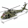 thumbnail image 2 of Helicóptero de simulación, avión de transporte de juguete con luz y sonido, 2 of 2