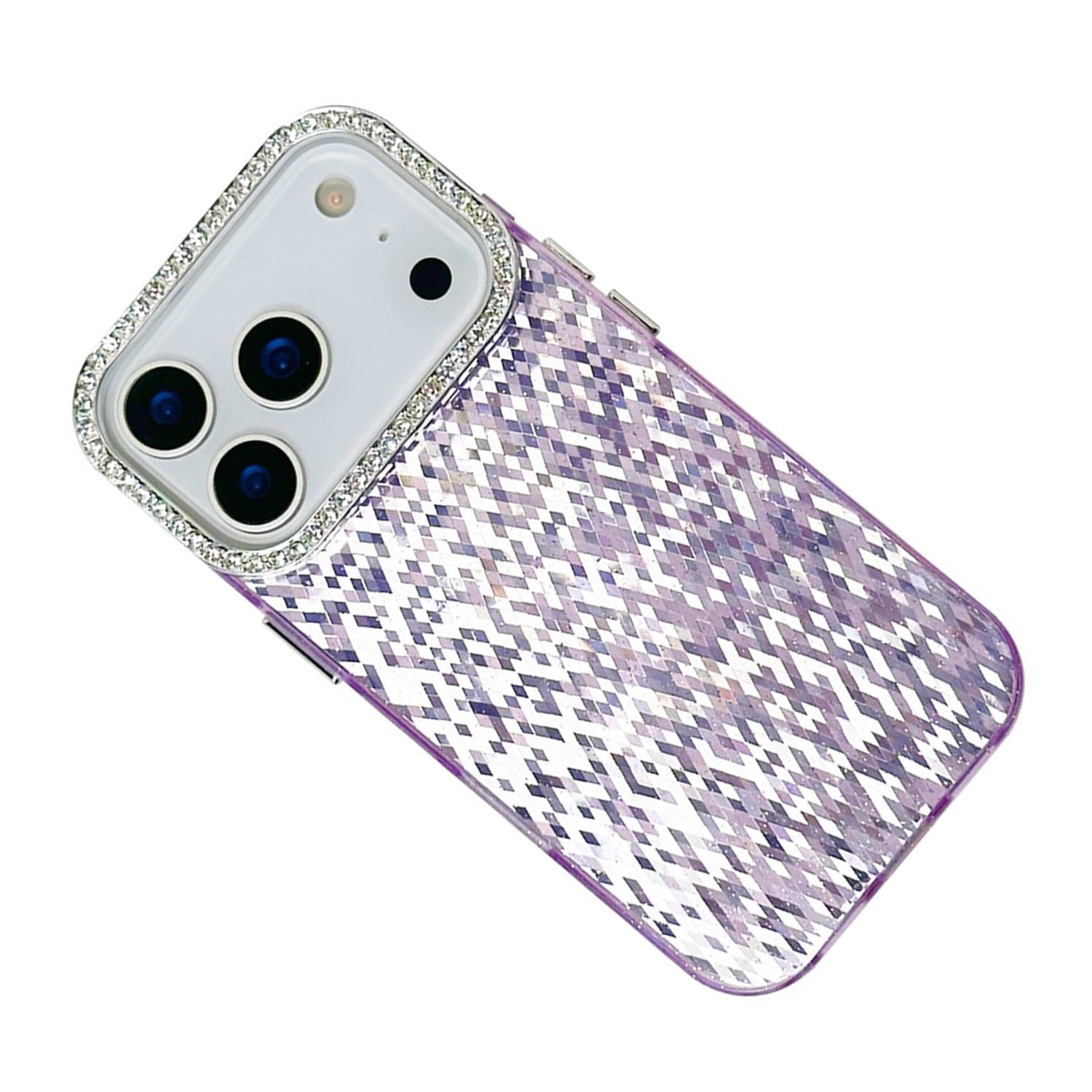 Luxe Glow Case for iPhone 17 Pro Max - Pink