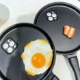 Funny Fried Cooking Egg Bacon Phone Case, Frying Pan Creative Phone ...