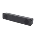 thumbnail image 4 of Altavoz de computadora, barra de sonido, altavoz para PC, llamadas manos libres, barra de sonido 5,0 AUX TF USB para juegos, altavoz, ordenador, 4 of 8