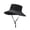 B, variant on Wide Brim Mesh Bucket Hat Breathable Lightweight Sun Hat with Chin Strap Bendable Windproof Boonie Hat for Outdoor Fishing Hiking Gardening Beach