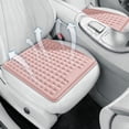 thumbnail image 4 of RITIER Car Seat Cushion Ventilation, Summer Comfortably Cool Seat Cushion for Car Office Home, Universal Breathable Mesh Seat Pad, 15 x 15 Inches, 4 of 7
