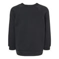 thumbnail image 2 of BELLA + CANVAS Toddler Sponge Fleece Raglan Sweatshirt, 2 of 4