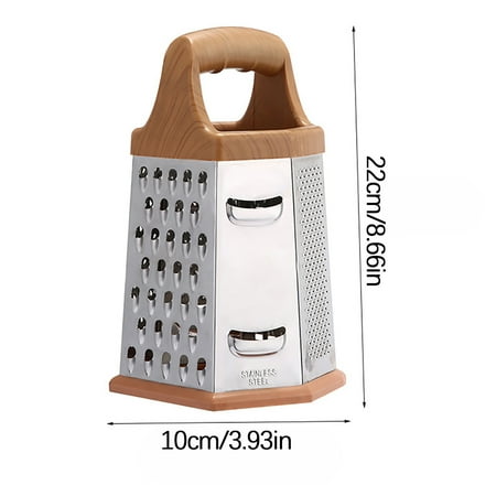 

Yrtoes Holiday Ornaments Multifunctional Vegetable Chopper Stainless Steel Peeler Peeler Kitchen Gadget