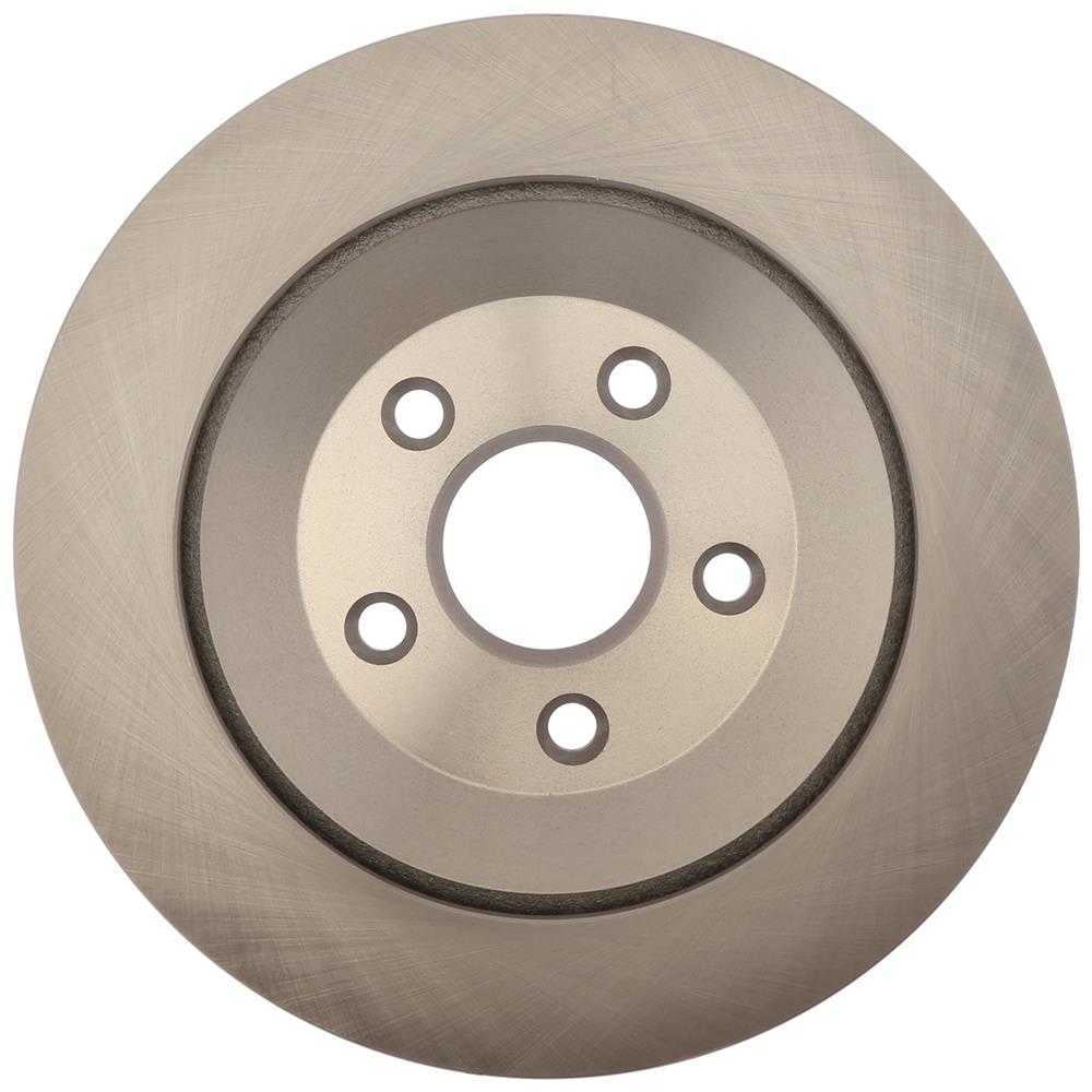 ACDelco 18A1706A Advantage Non-Coated Rear Disc Brake Rotor Fits select: 2004-2007 FORD FREESTAR, 2004-2007 MERCURY MONTEREY