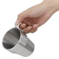 thumbnail image 4 of Domqga Double Layer Anti-Scald Stainless Steel Stackable Water Coffee Cup Set with Cup Holder Stand, Cup Set, Coffee Cup, 4 of 8
