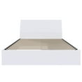 thumbnail image 2 of Nexera Porter 2-Piece Dual Storage Bed Set, White, Double, 2 of 6