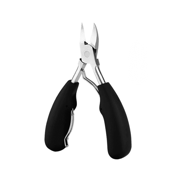 ZOUYUE Podiatrist Toenail Clippers, Professional Thick & Ingrown Toe Nail Clippers for Men & Seniors,Pedicure Clippers Toenail Cutters, Super Sharp Curved Blade Grooming Tool