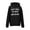 Black, variant on Letter Patch Embroidery Sport Women's Street Hop Fashion Loose Sweatshirt Hoodie Womens Snap up Sweatshirt Long Sleeve with Pocket Long Sweatshirt Hoodies Women Women S Sweatshirt Sweatshirt Hooded