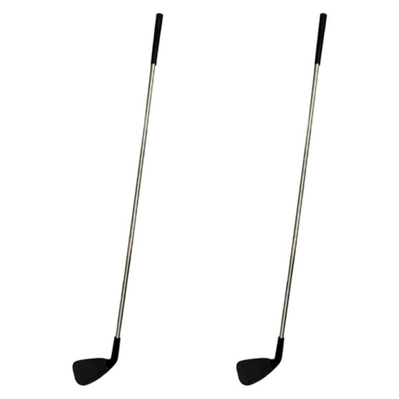 Almencla 2 Pieces Golf Chipper Club Golf Chipping Practice Club for Beginners Outdoor kids