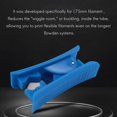 thumbnail image 2 of for Tubing XS Series 2M and Tube Cutter for 3D Printer 1.75mm Filament with Pneumatic Fitting, 2 of 5