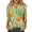 Multicolor 3, variant on Womens 3/4 Long Sleeve Tops Summer V Neck T Shirts Shirts Graphic Tees Trendy Daily Wear Blouse for Women