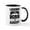 White/Black Inside, variant on CafePress - Legends Are Born In August Mugs - 11 oz Ceramic Mug - Novelty Coffee Tea Cup