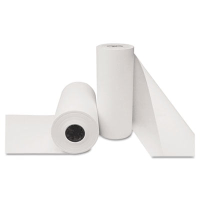 Butcher Paper Roll, 18" x 900 ft, White, Sold as 1 Roll by