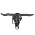 thumbnail image 2 of Long Horn Bull Western Longhorn Texas Cowboy Large Belt Buckle, 2 of 2