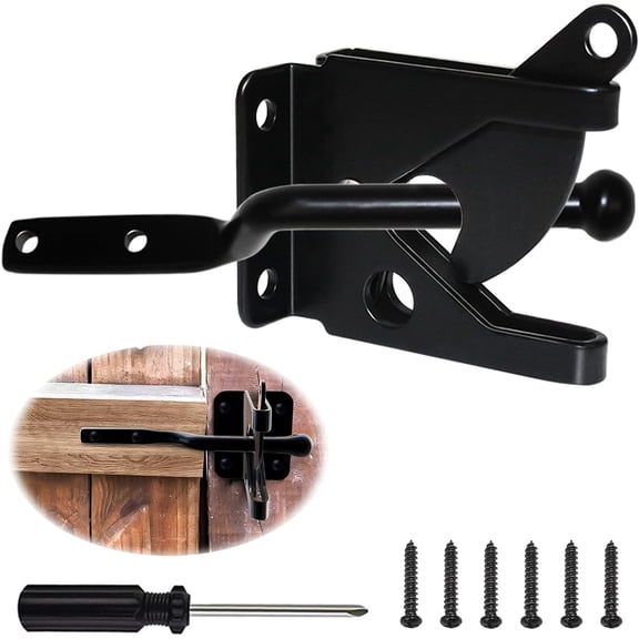 Automatic Gravity Lever Gate Latch Stainless Steel