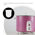 thumbnail image 5 of KAKOWELY 6pcs Condensation Collector Cups Rice Cooker Replacement Condensation Collector Boxes Compatible with YJ308J Rice Cooker,2.52X"X2.28"X0.59", 5 of 5