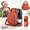 Red Rocks-Fit K-Mini Mate, variant on Coffee Maker Travel Bagpatible With K-mini Mate