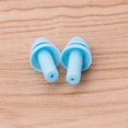 thumbnail image 4 of 2pcs Silicone Ear Plugs Anti Noise Snore Earplugs Comfortable for study Sleep, 4 of 5