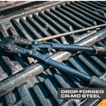 thumbnail image 4 of Hyper Tough 14 in Heavy-Duty Bolt Cutter with Comfort Grip Handles, 4 of 12