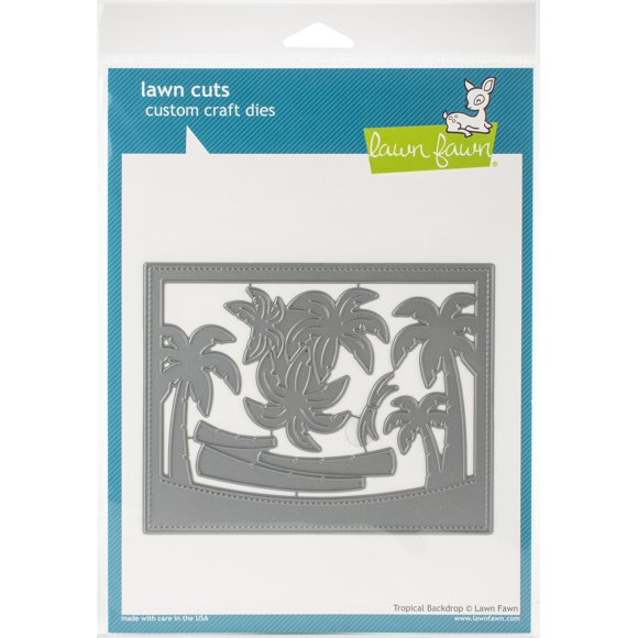 Lawn Fawn Fond Tropical