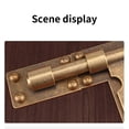 thumbnail image 4 of Practical Furniture Decoration Brass Screw Set Dome Caps 8pcs Hardware, 4 of 7