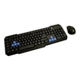 thumbnail image 1 of Teclado y Mouse Green Leaf Inalámbrico Negro, 1 of 4