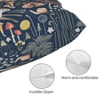 thumbnail image 3 of Balery Retro Forest Animals Funda de Cojín Estampada, Regalos para Mujeres, Regalos de Amor para Ella, Regalos para Novia o Esposa, Funda de Almohada-14"x20", 3 of 6