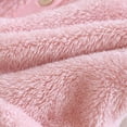 thumbnail image 6 of Women Fuzzy Fleece Jacket Long Sleeve Button Down Coat Plush Warm Winter Sleepwear with Pockets Soft Sherpa, 6 of 8