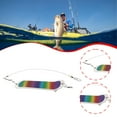 thumbnail image 1 of Suministros de luz intermitente para pesca en agua salada, eficaz, portátil, para curricán de salmón, luz intermitente para entusiastas de pesca. Estilo A, 1 of 8