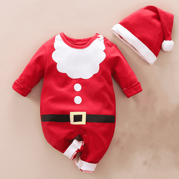 Ciervo Disfraz Navidad Recien Nacido Vestido De Reno Niña Mlpeerw