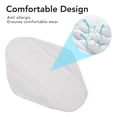thumbnail image 4 of Cloth Sanitary Pads, 5 Pieces Reusable Menstrual Pad 18x25cm M Size  Breathability  for Daily Use B18, 4 of 7