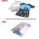 thumbnail image 5 of Paquete de 12 bolsas transparentes para zapatos para viajes, grandes bolsas transparentes para almacenamiento de zapatos, bolsa organizadora con cuerda, 5 of 7
