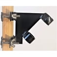 thumbnail image 2 of Mosiee 304 Stainless Steel Flag Pole Holder Mount Bracket Kit For Ensured Flagpole, 2 of 9