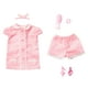thumbnail image 5 of Paquete de moda Barbie The Movie con 3 atuendos y accesorios, 5 of 6