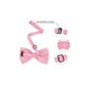 thumbnail image 3 of CORBATA DE LAZO PREATADA INSPIRE CHIC PARA HOMBRES CON PUNTOS DE POLKA, CORBATAS DE BODA, COLOR ROSA, TALLA ÚNICA, 3 of 5